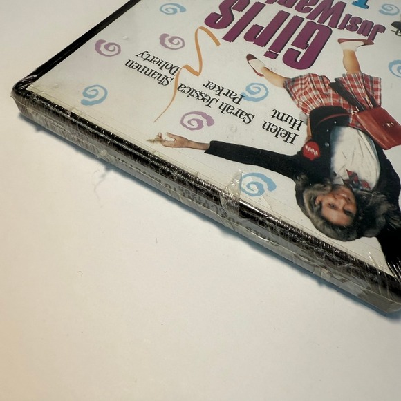 GIRLS JUST WANT TO HAVE FUN DVD 2001, SARAH JESSICA‎ PARKER, HELEN HUNT, SEALED - Picture 4 of 4